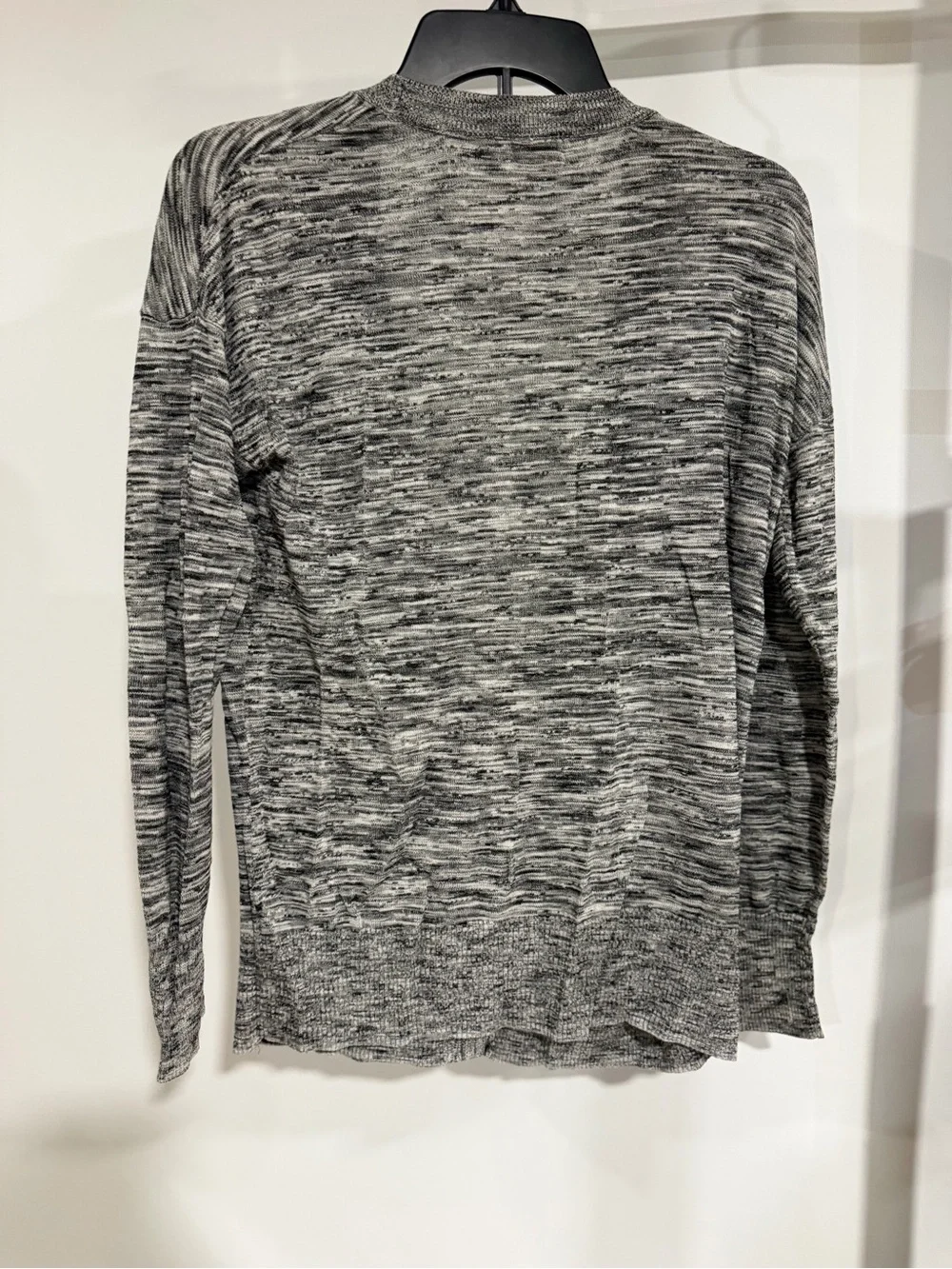 Mossimo Supply Co. Gray Marled Button Cardigan